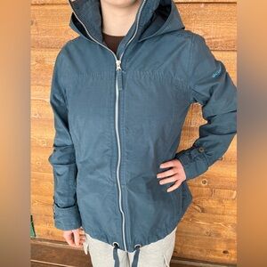 Columbia women’s large spring canvas jacket